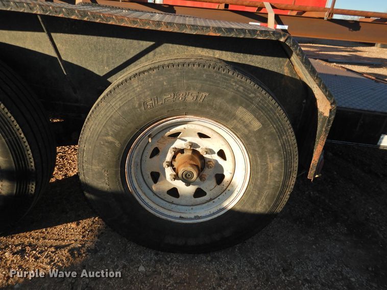 image for item DG1572 2014 PJ equipment trailer