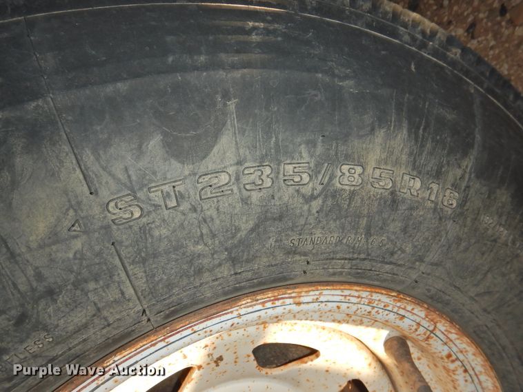 image for item DG1572 2014 PJ equipment trailer