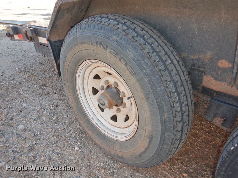 image for item DG1572 2014 PJ equipment trailer