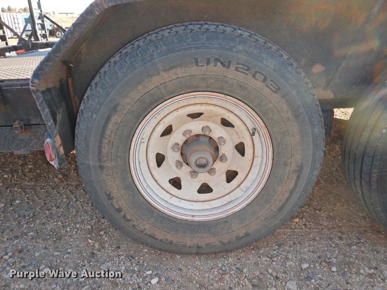 image for item DG1572 2014 PJ equipment trailer