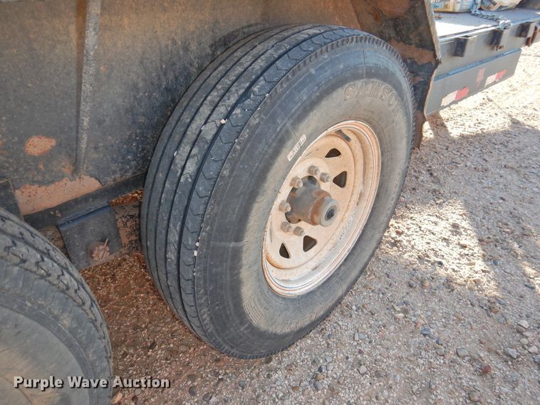 image for item DG1572 2014 PJ equipment trailer