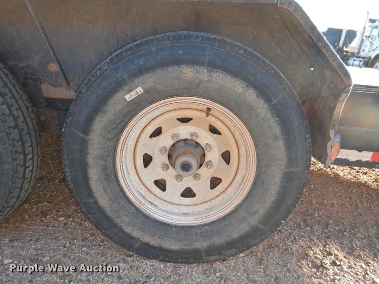 image for item DG1572 2014 PJ equipment trailer