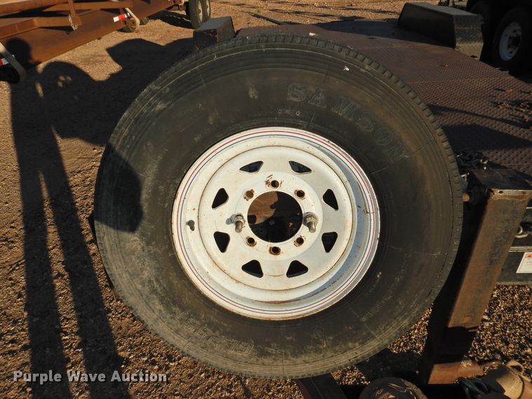 image for item DG1572 2014 PJ equipment trailer