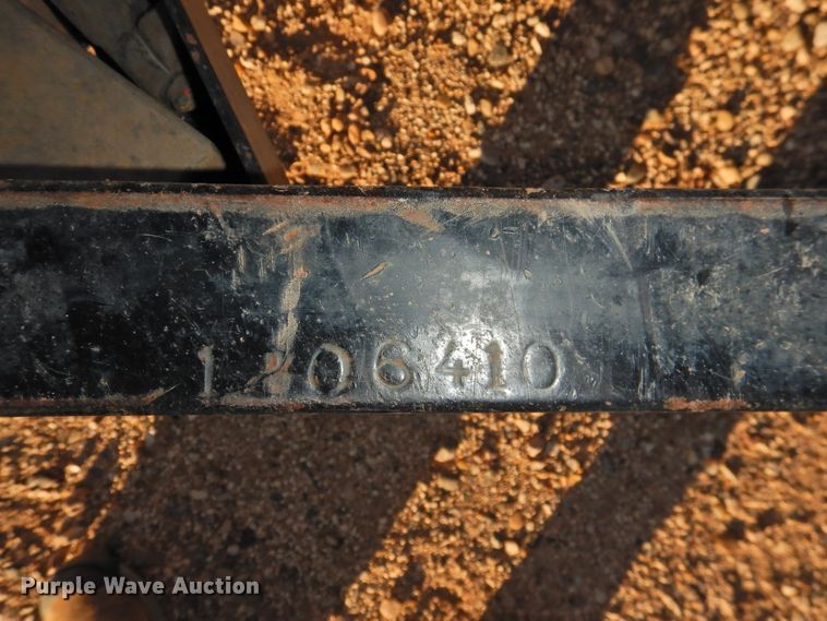 image for item DG1572 2014 PJ equipment trailer