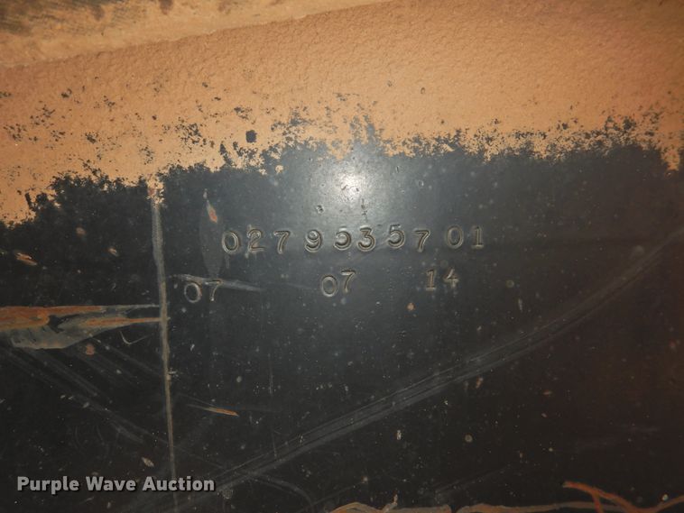 image for item DG1573 Caterpillar skid steer grapple bucket