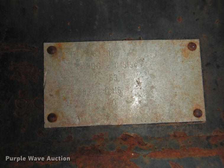 image for item DG1579 Caterpillar 18"W backhoe bucket