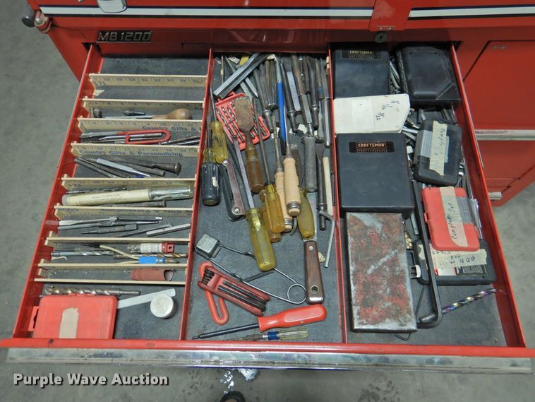 image for item HN9000 MAC MB1200 toolbox