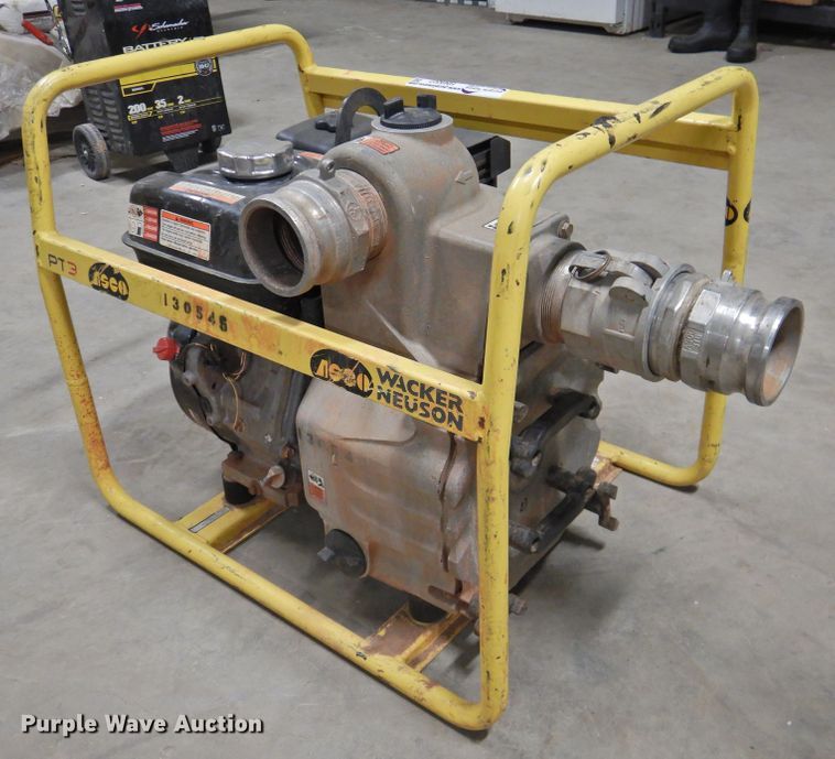 image for item HN9007 Wacker Neuson PT3A trash pump