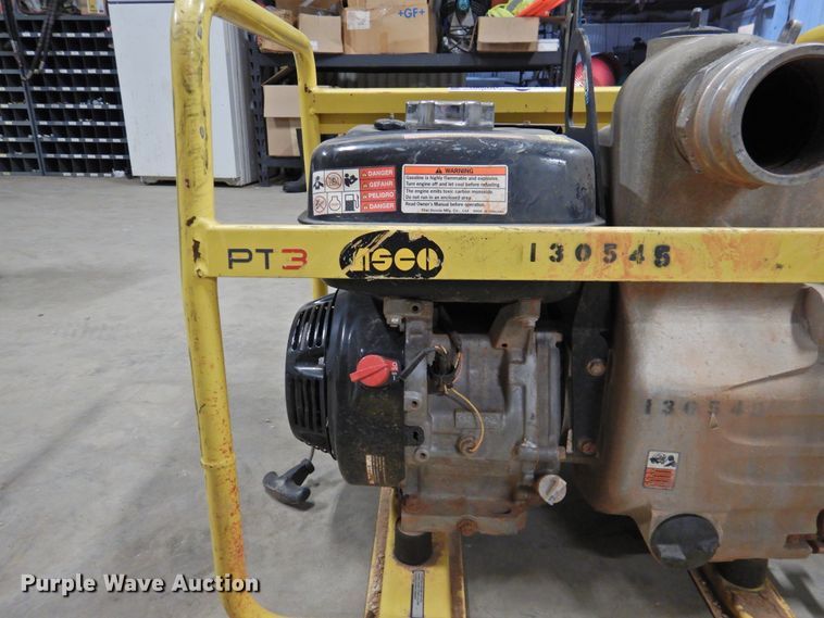 image for item HN9007 Wacker Neuson PT3A trash pump