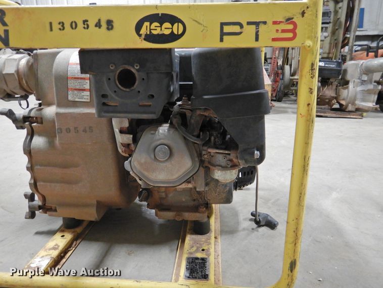 image for item HN9007 Wacker Neuson PT3A trash pump