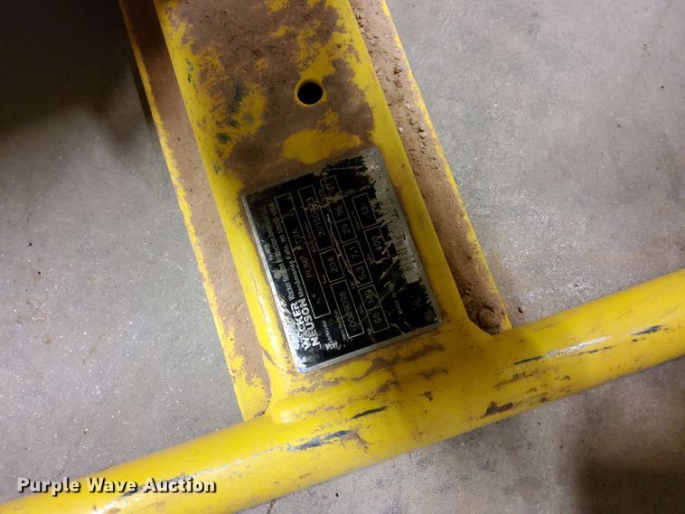 image for item HN9007 Wacker Neuson PT3A trash pump