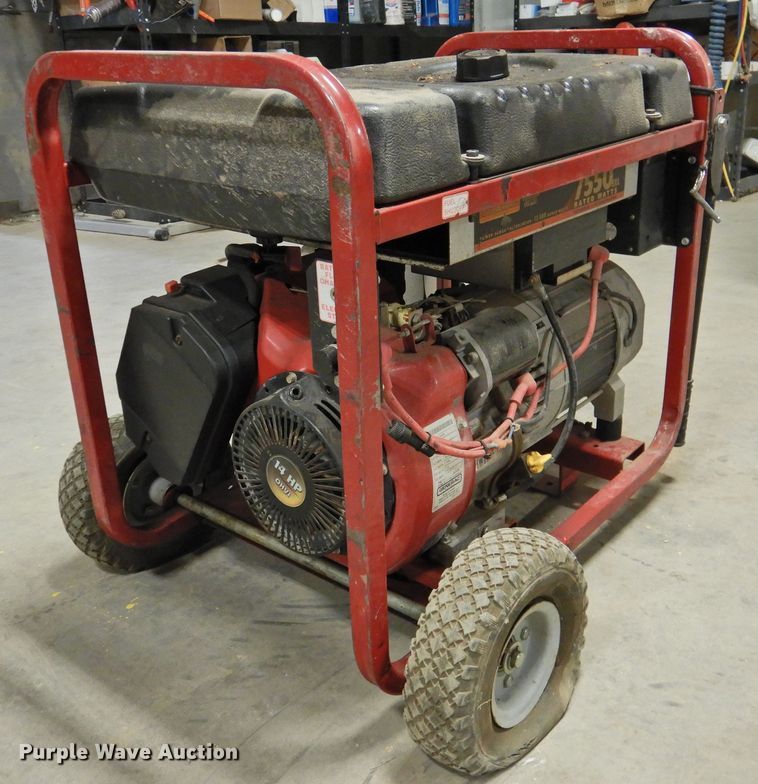 image for item HN9010 Generac 7550EXL  generator