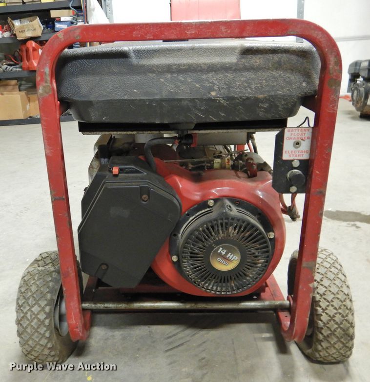 image for item HN9010 Generac 7550EXL  generator