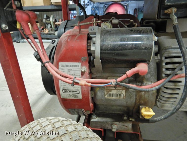 image for item HN9010 Generac 7550EXL  generator