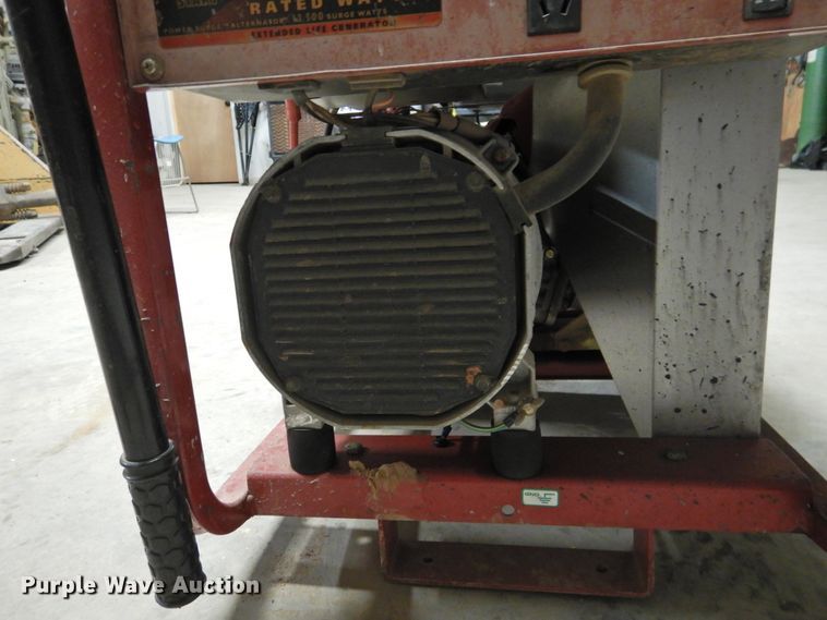 image for item HN9010 Generac 7550EXL  generator