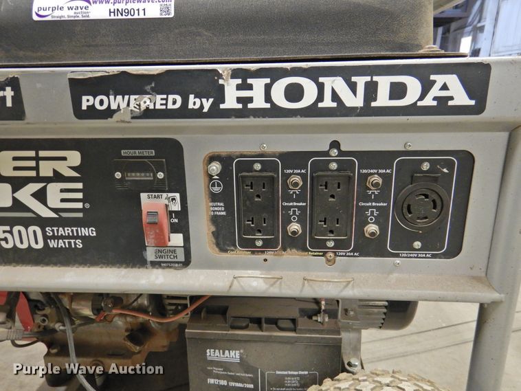 image for item HN9011 Power Stroke  generator