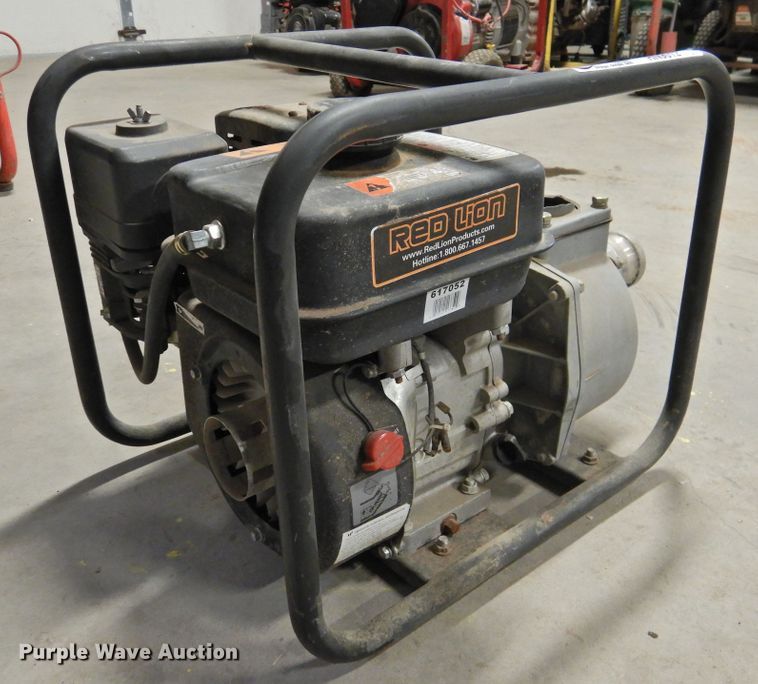 image for item HN9012 Red Lion trash pump