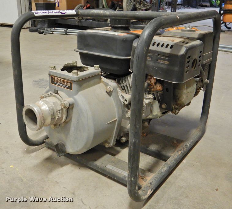 image for item HN9012 Red Lion trash pump