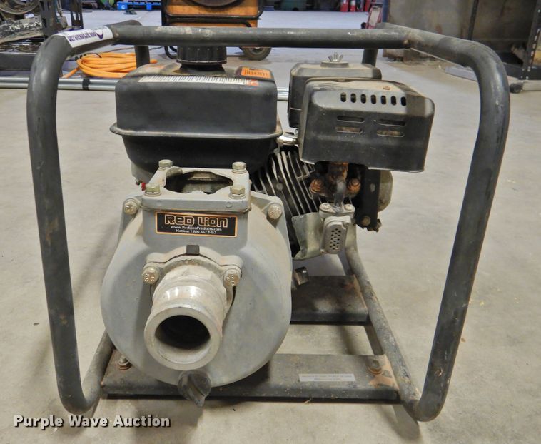 image for item HN9012 Red Lion trash pump