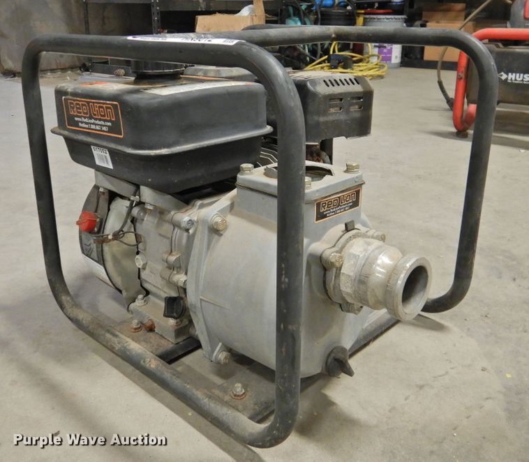 image for item HN9012 Red Lion trash pump