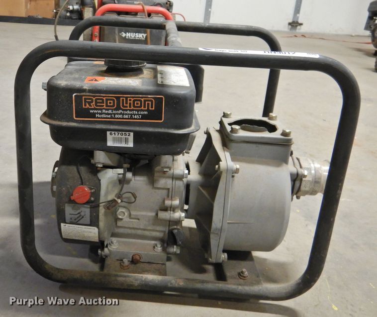 image for item HN9012 Red Lion trash pump