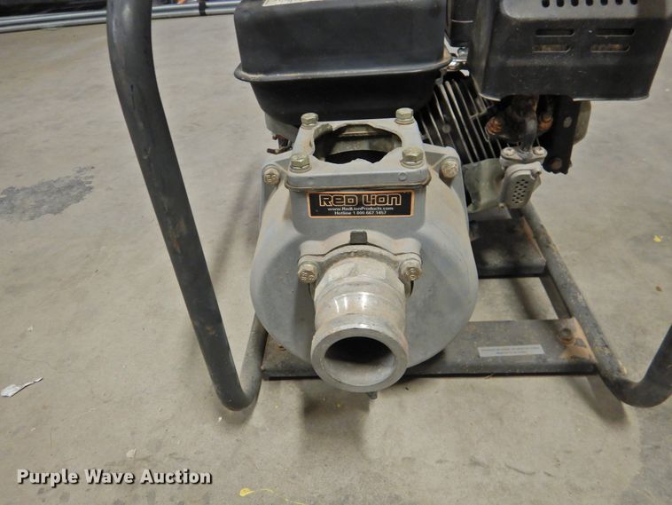 image for item HN9012 Red Lion trash pump
