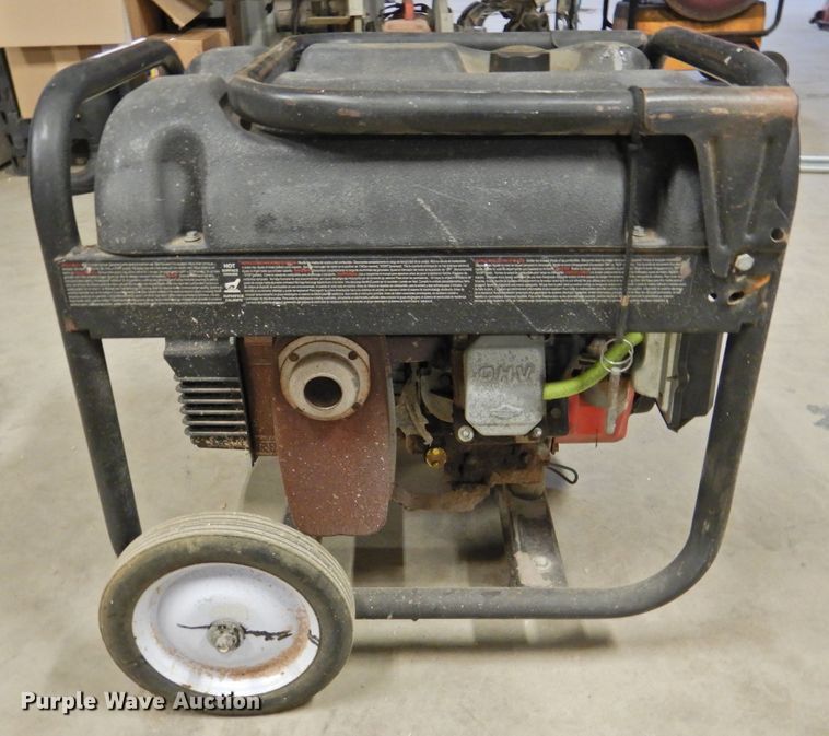 image for item HN9013 Coleman Powermate 6250  generator