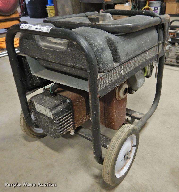 image for item HN9013 Coleman Powermate 6250  generator