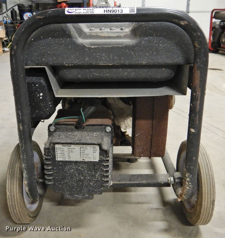 image for item HN9013 Coleman Powermate 6250  generator