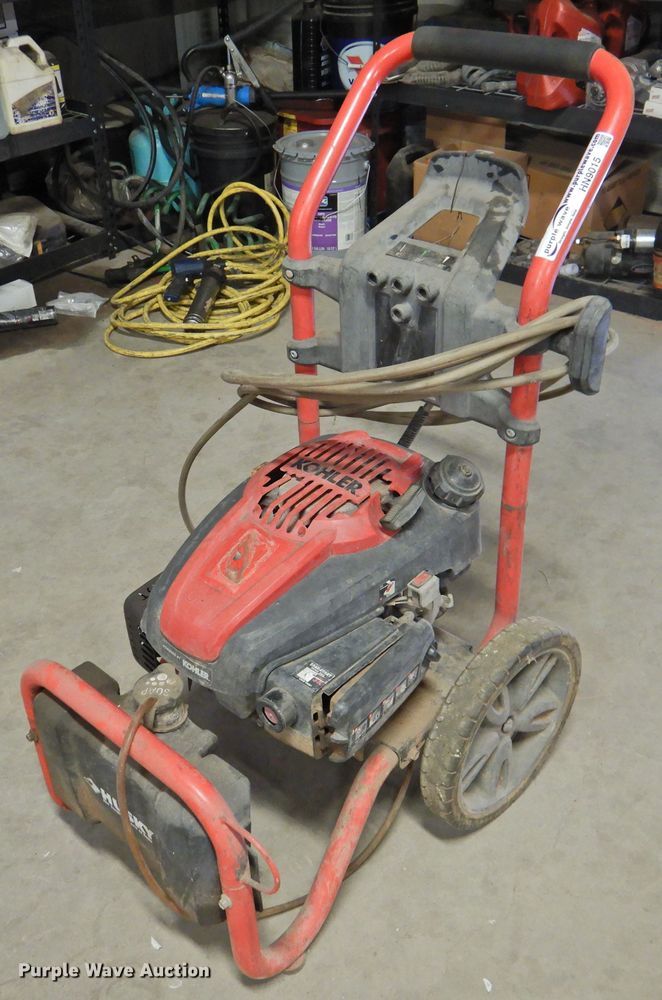 image for item HN9015 Husky HU80709 pressure washer