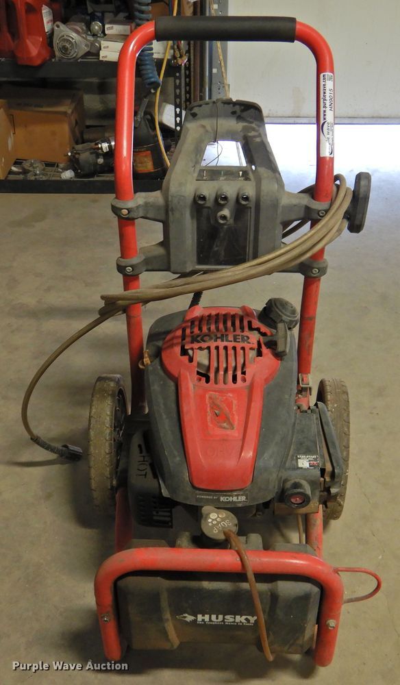 image for item HN9015 Husky HU80709 pressure washer
