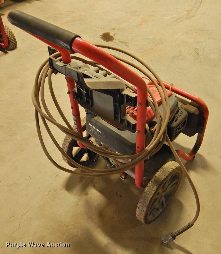 image for item HN9015 Husky HU80709 pressure washer