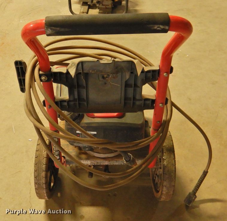 image for item HN9015 Husky HU80709 pressure washer