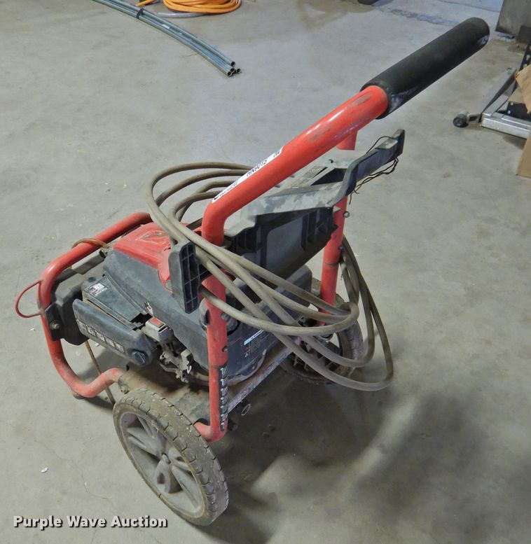 image for item HN9015 Husky HU80709 pressure washer