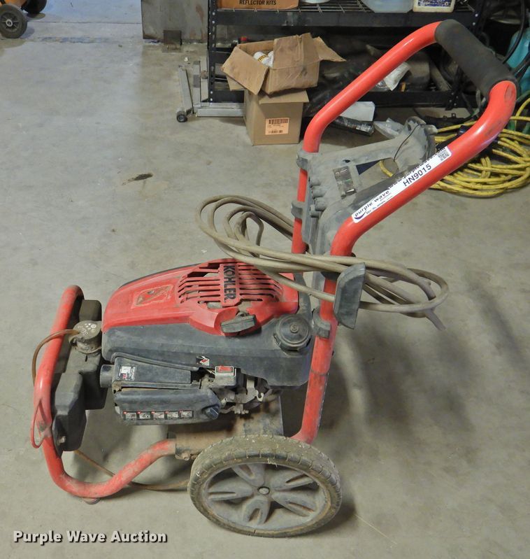image for item HN9015 Husky HU80709 pressure washer