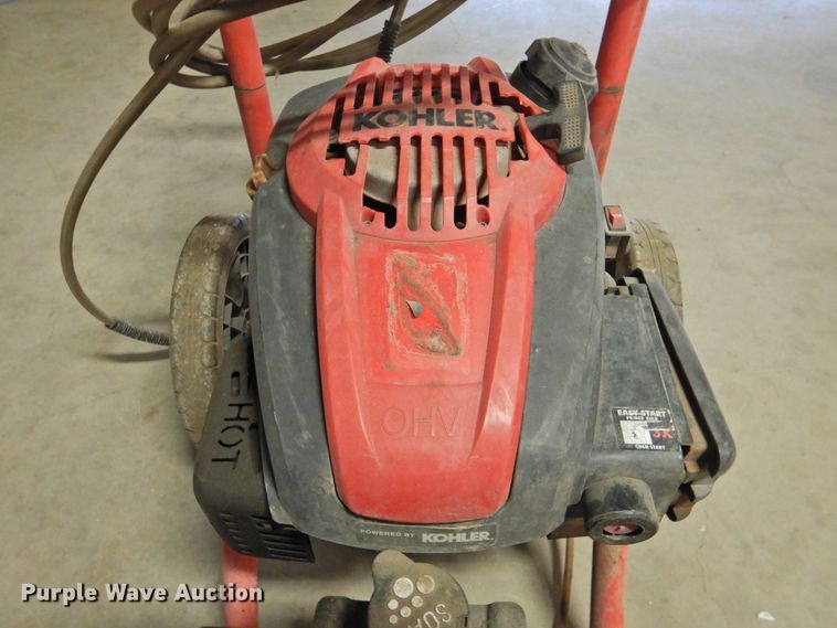 image for item HN9015 Husky HU80709 pressure washer