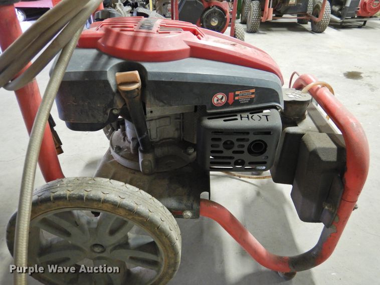 image for item HN9015 Husky HU80709 pressure washer