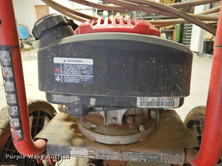 image for item HN9015 Husky HU80709 pressure washer