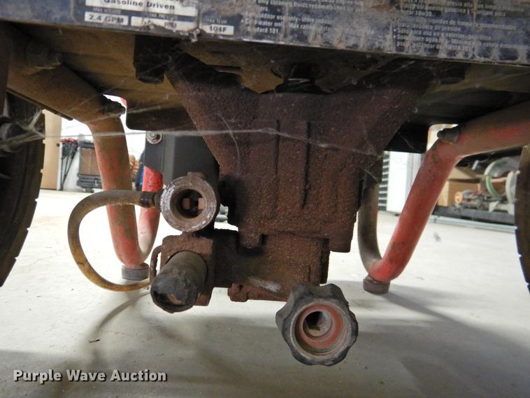 image for item HN9015 Husky HU80709 pressure washer