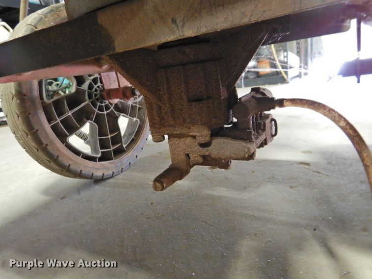 image for item HN9015 Husky HU80709 pressure washer