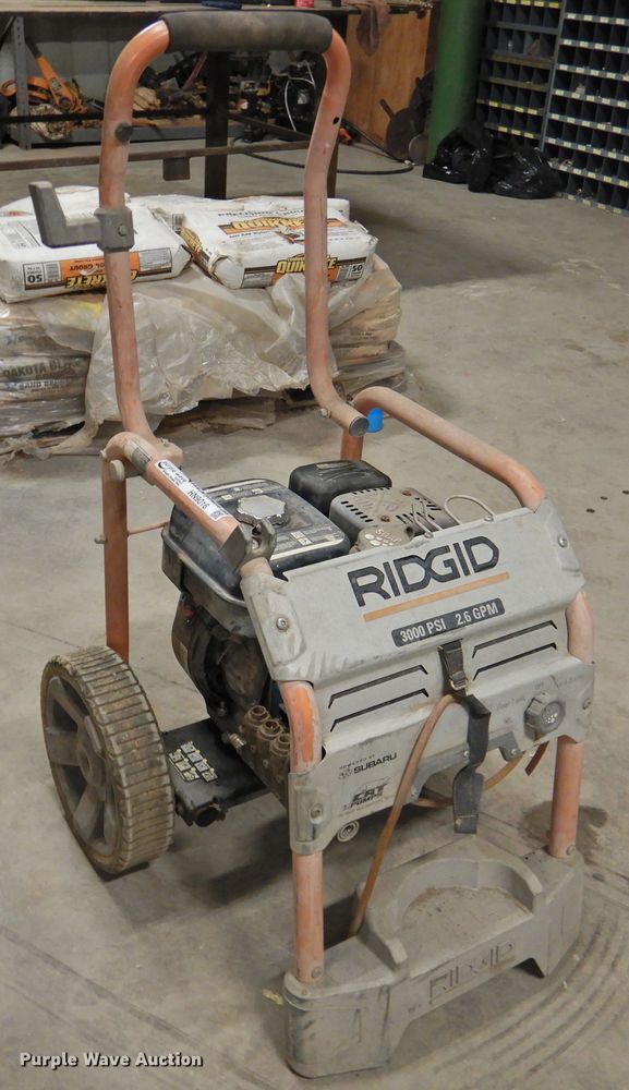 image for item HN9016 Ridgid RD80701 pressure