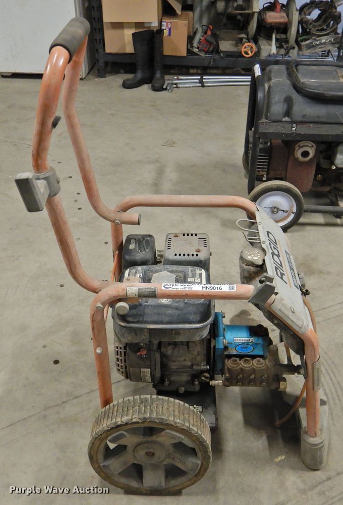 image for item HN9016 Ridgid RD80701 pressure