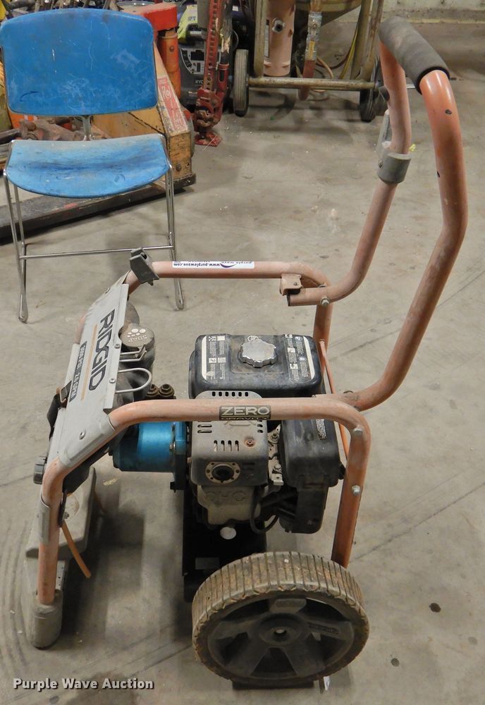 image for item HN9016 Ridgid RD80701 pressure