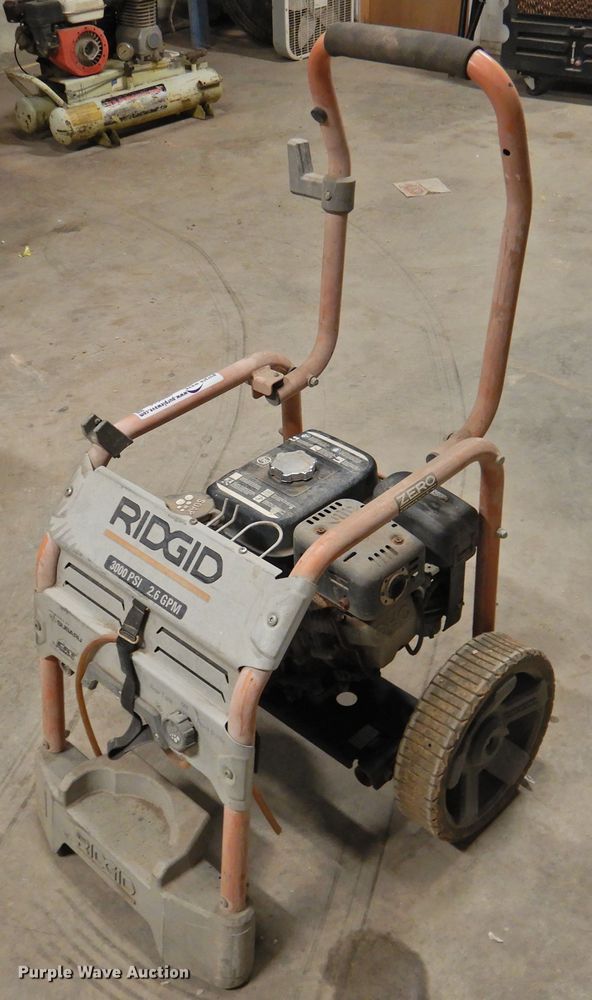 image for item HN9016 Ridgid RD80701 pressure