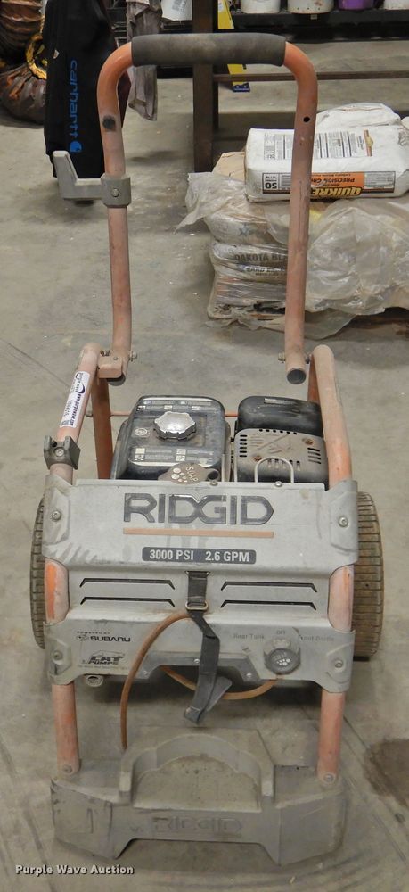 image for item HN9016 Ridgid RD80701 pressure