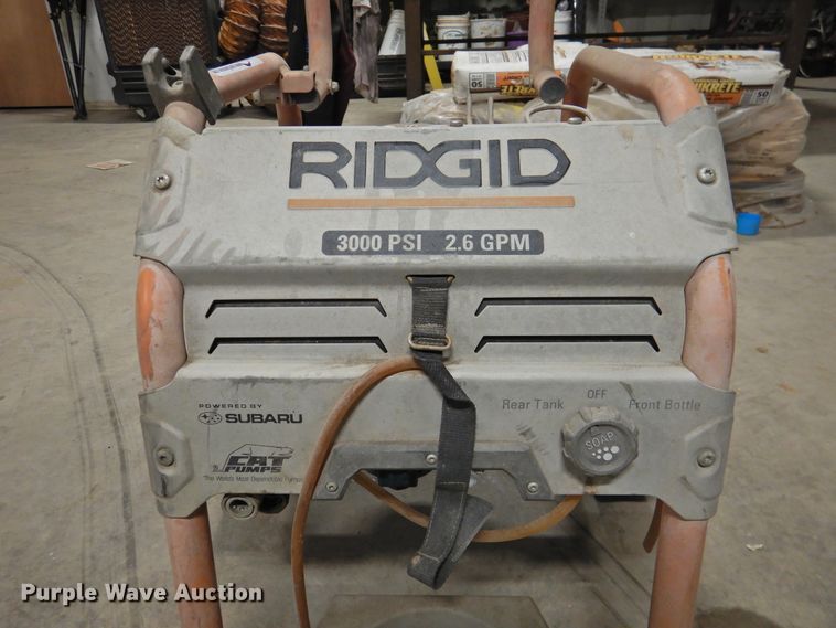 image for item HN9016 Ridgid RD80701 pressure
