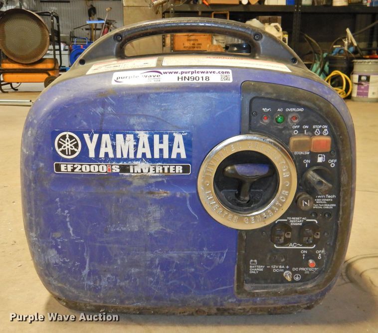 image for item HN9018 Yamaha EF2000IS  generator