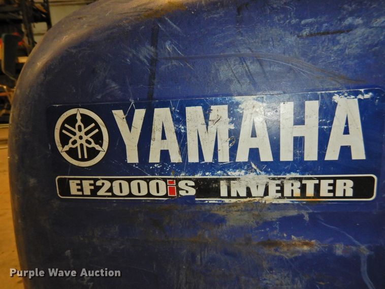 image for item HN9018 Yamaha EF2000IS  generator