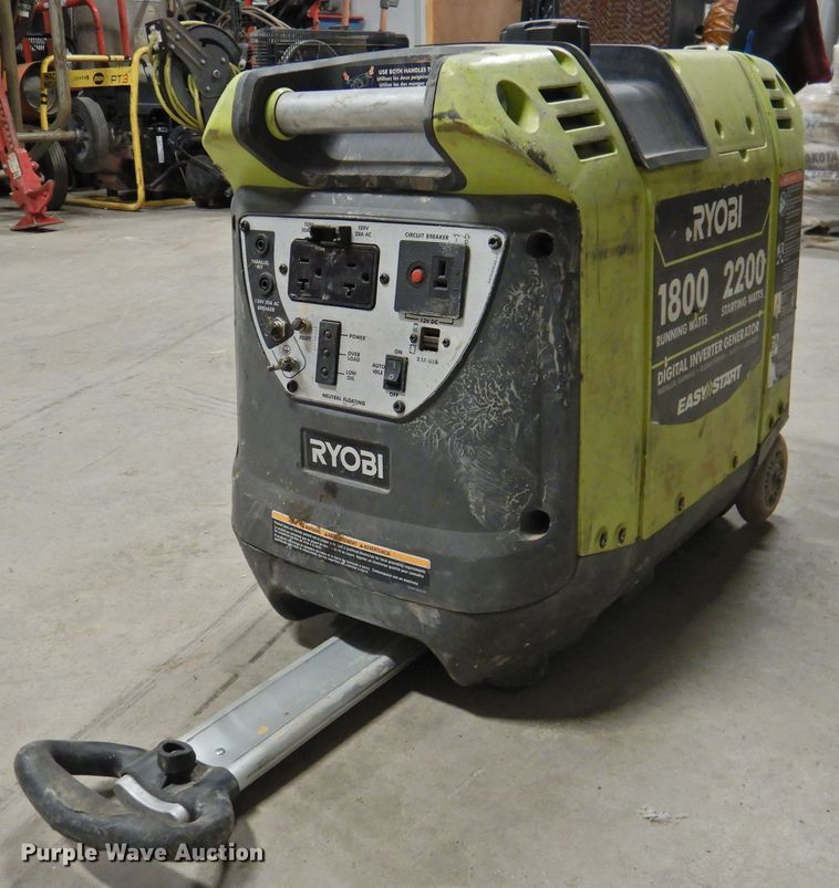image for item HN9019 Ryobi RYI2200A  generator