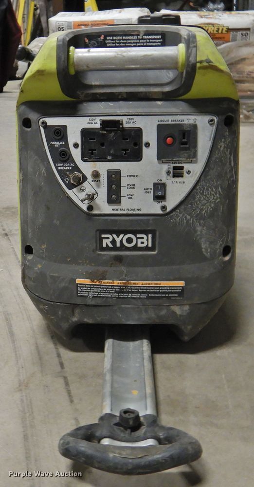 image for item HN9019 Ryobi RYI2200A  generator